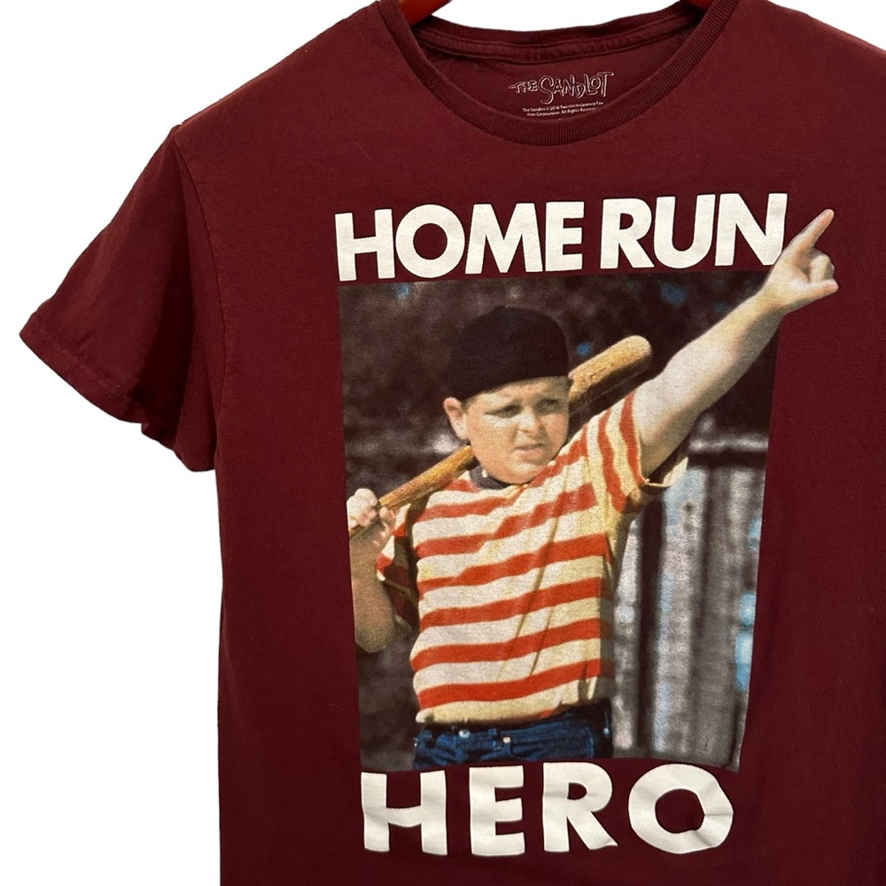 The Sandlot Home Run Hero Tee M